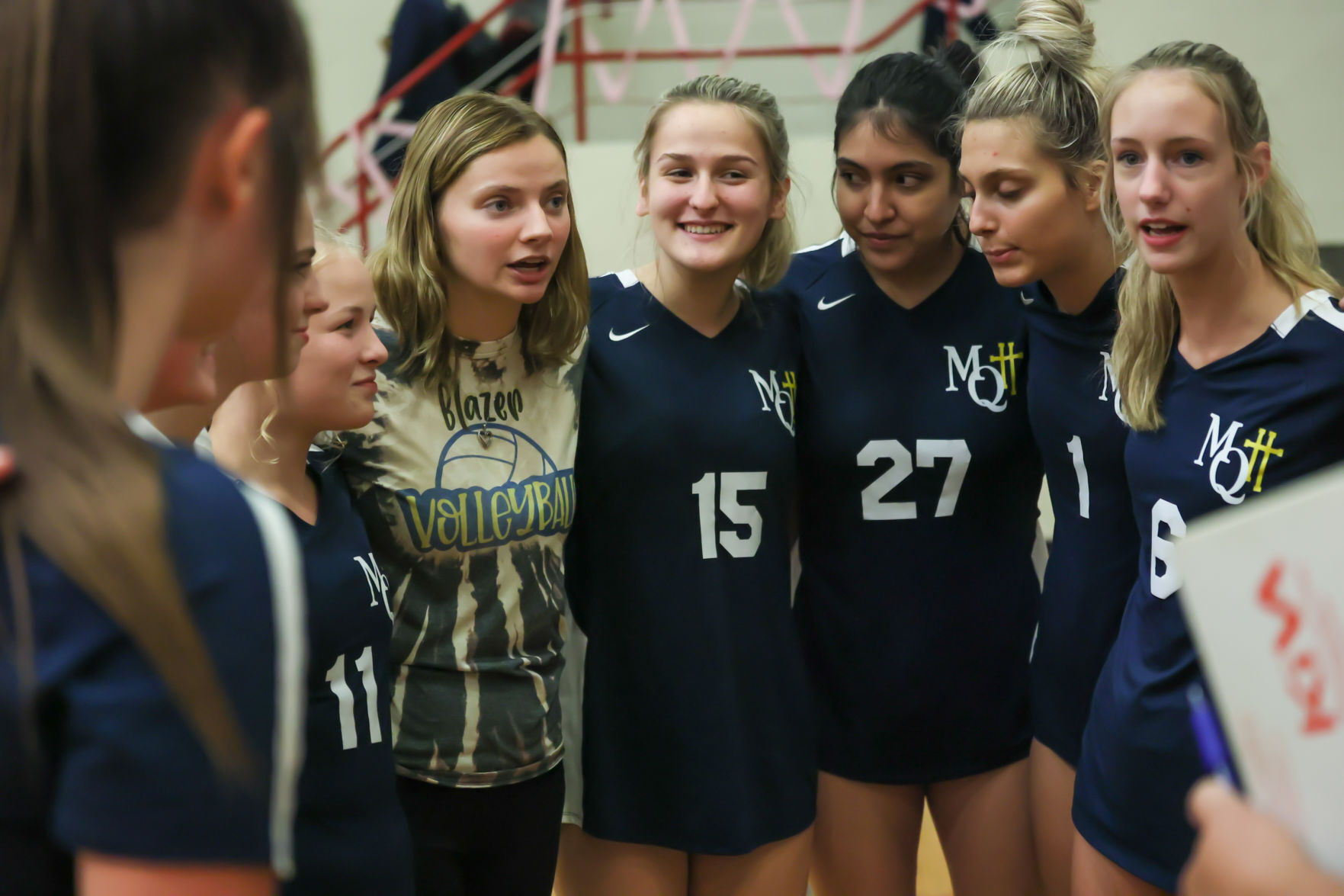 Marquette vs Calumet volleyball